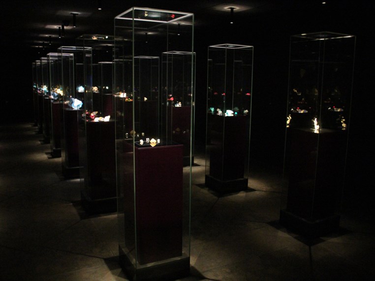 The Mineral Museum of Beirut MIM